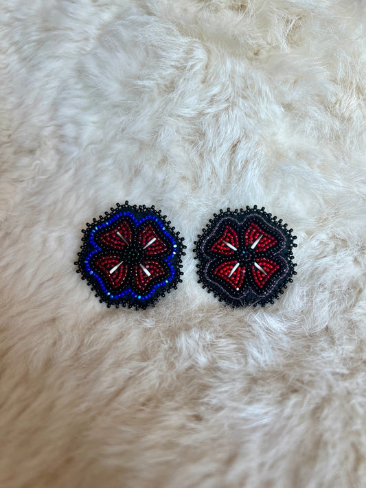 Custom Order Poppy Pin