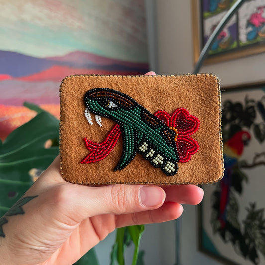 Custom Traditional Tattoo Card Holder