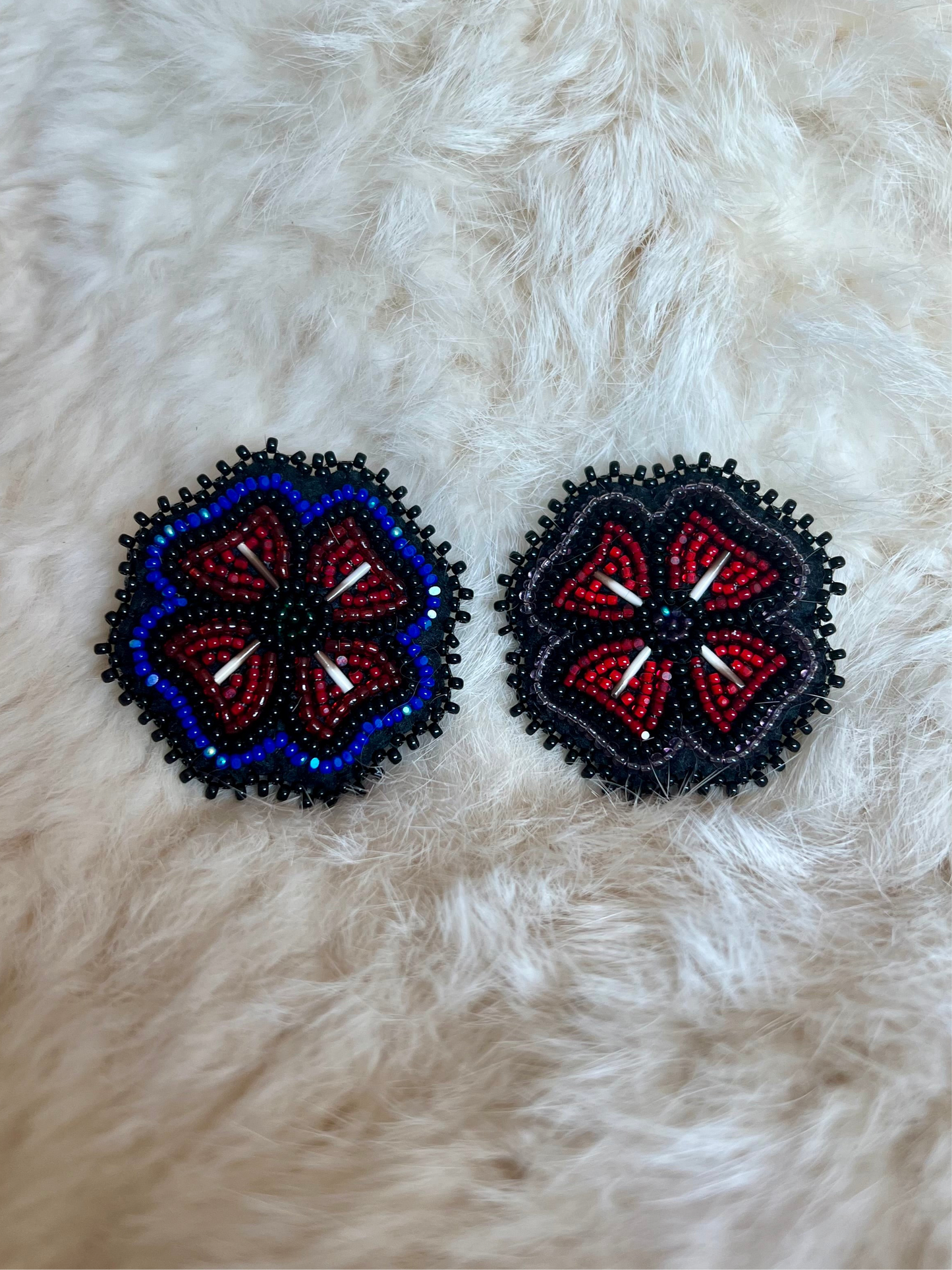 Custom Order Poppy Pin