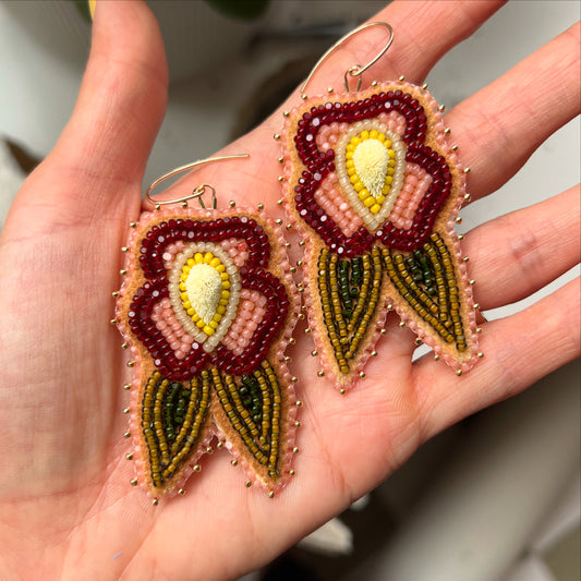 Custom Long Dene Florals