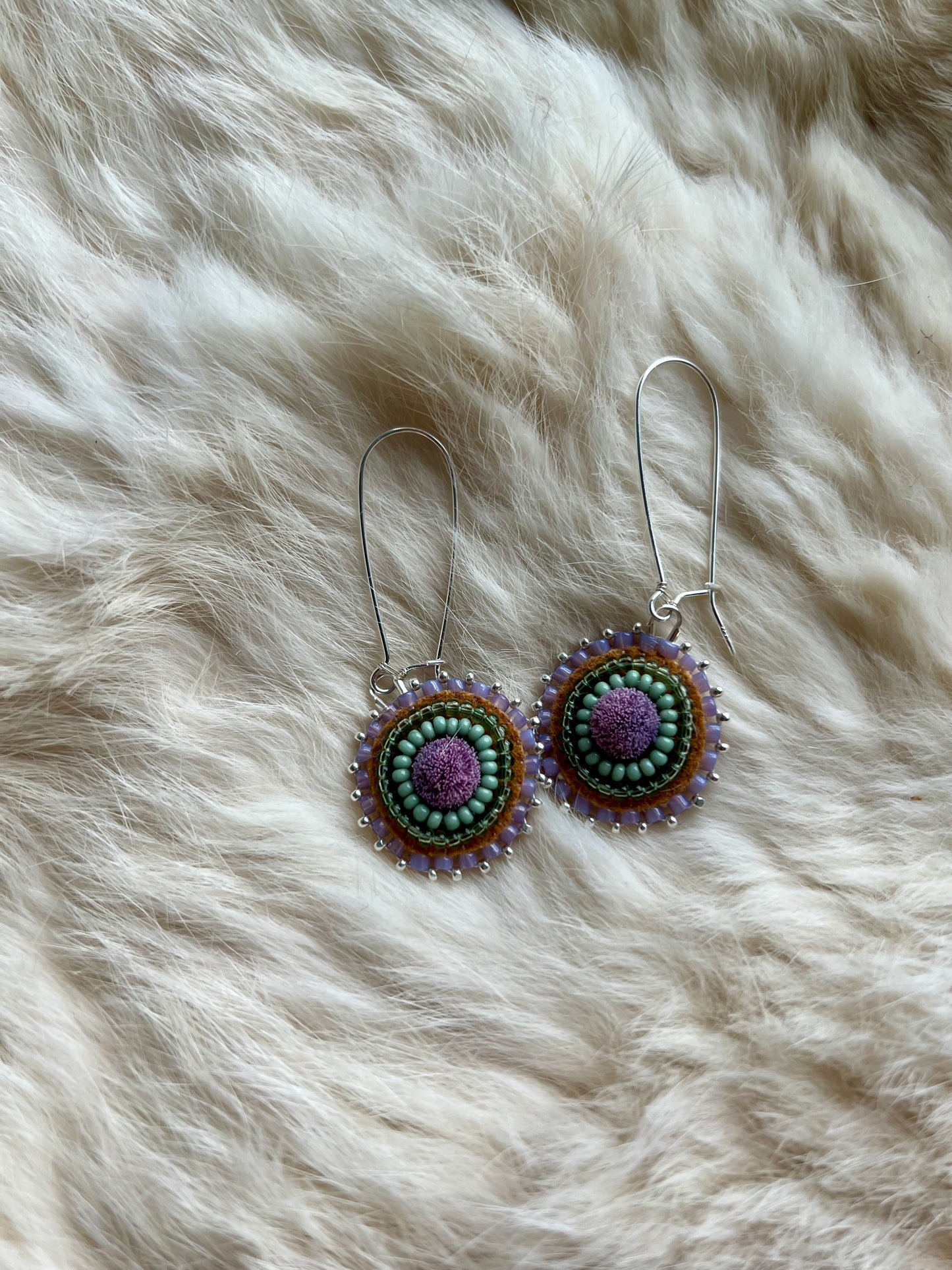 Simple Tufted Earrings