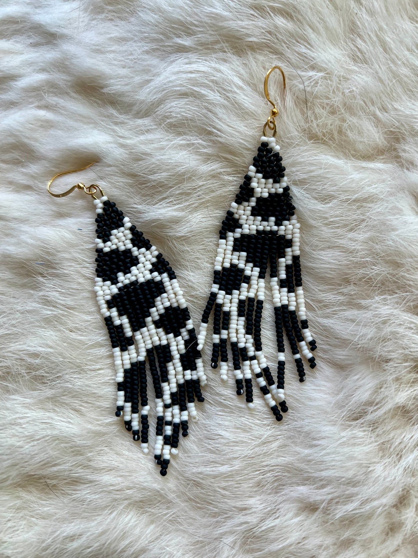 Made-to-Order Cow Print Fringe