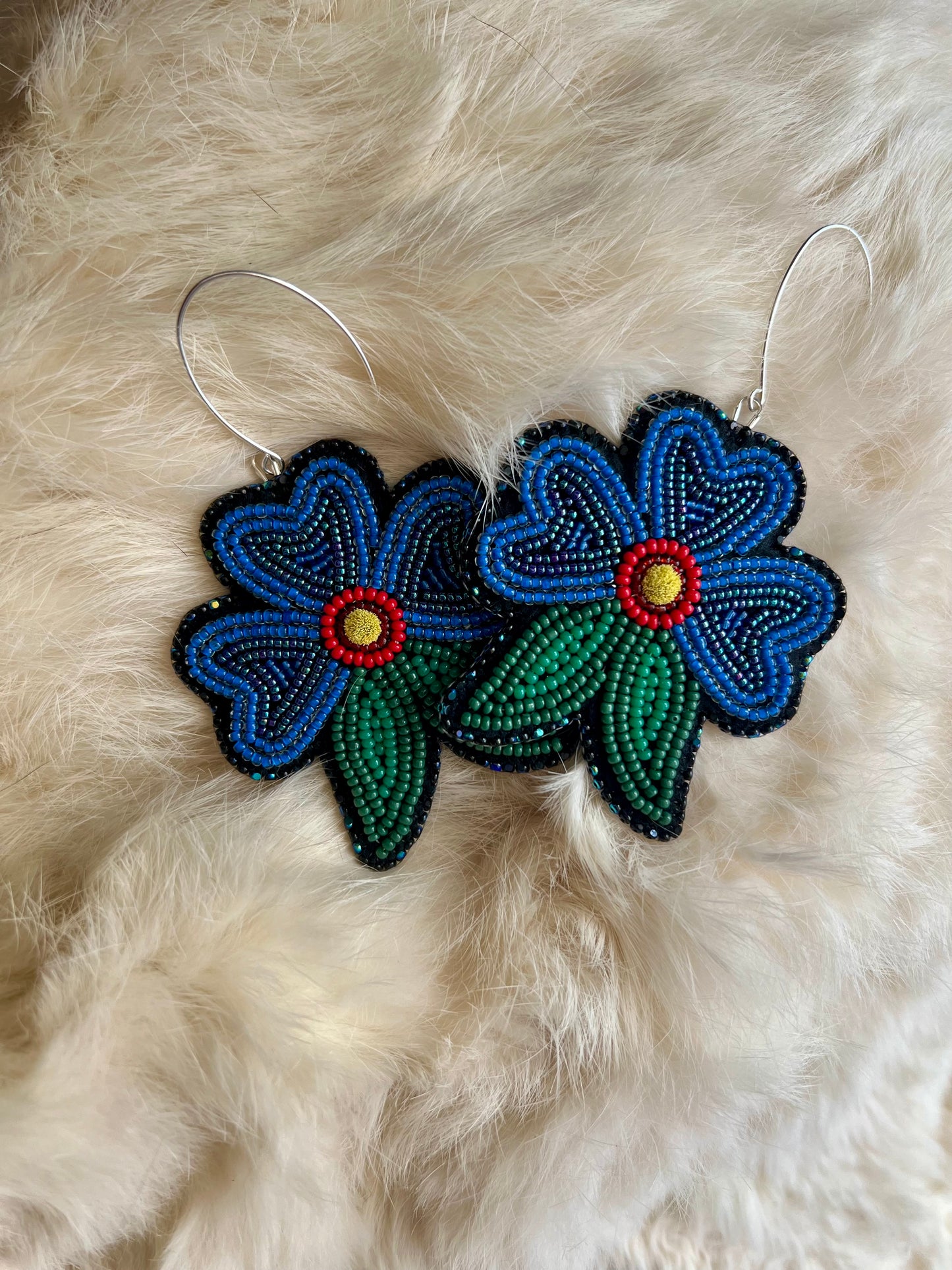 Floral Earrings