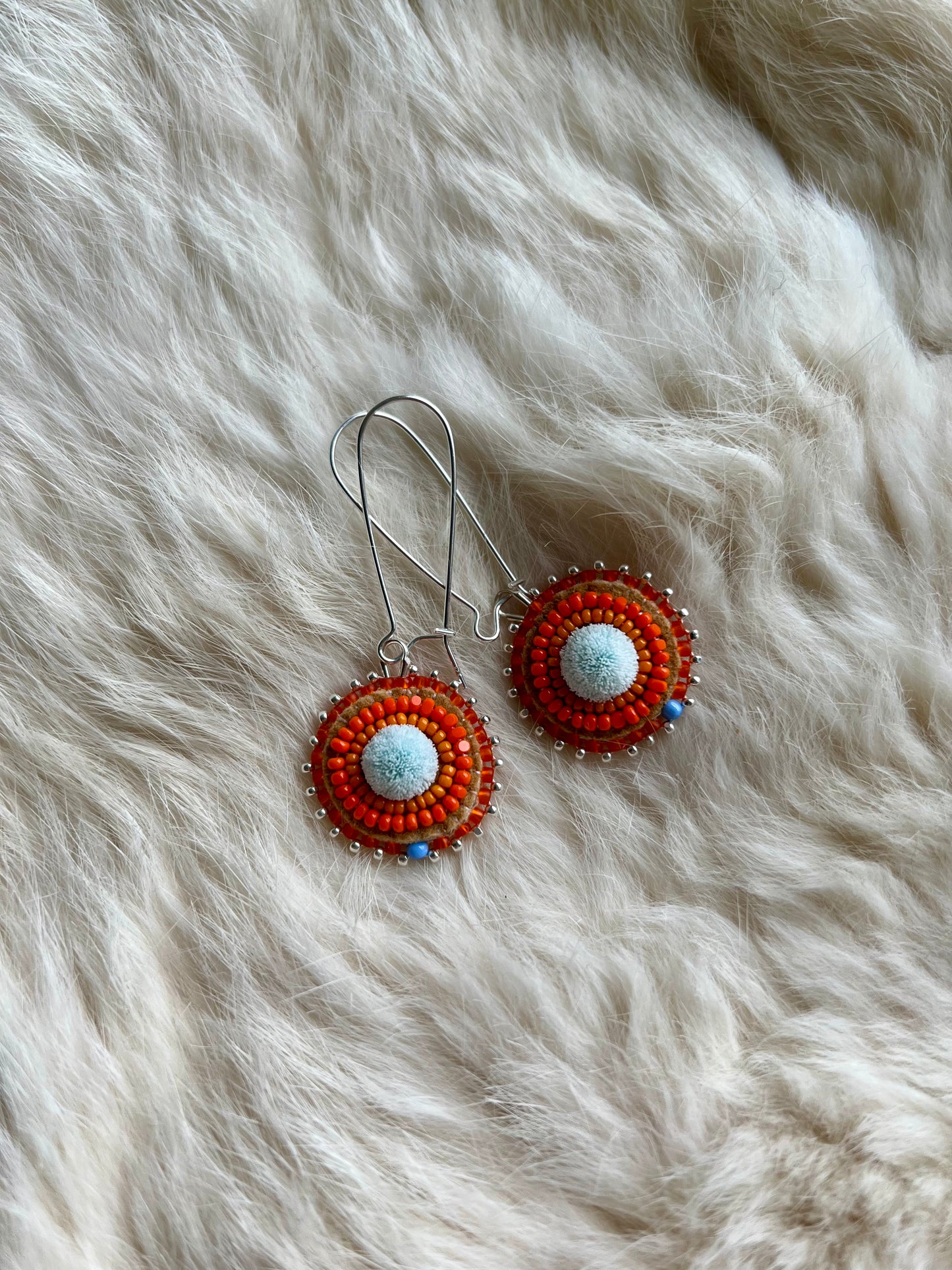 Simple Tufted Earrings