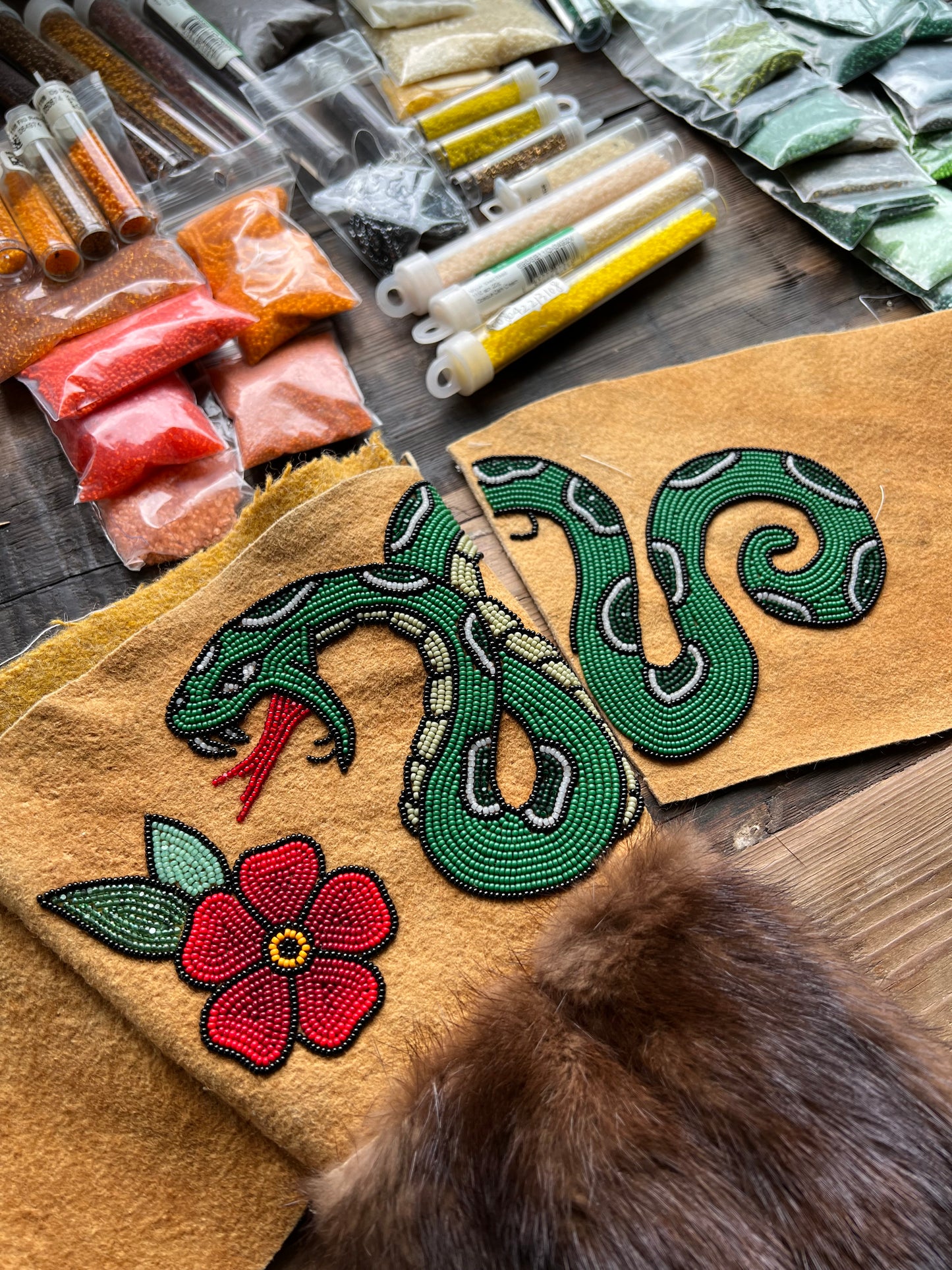 Snake Gauntlets RAFFLE TICKETS