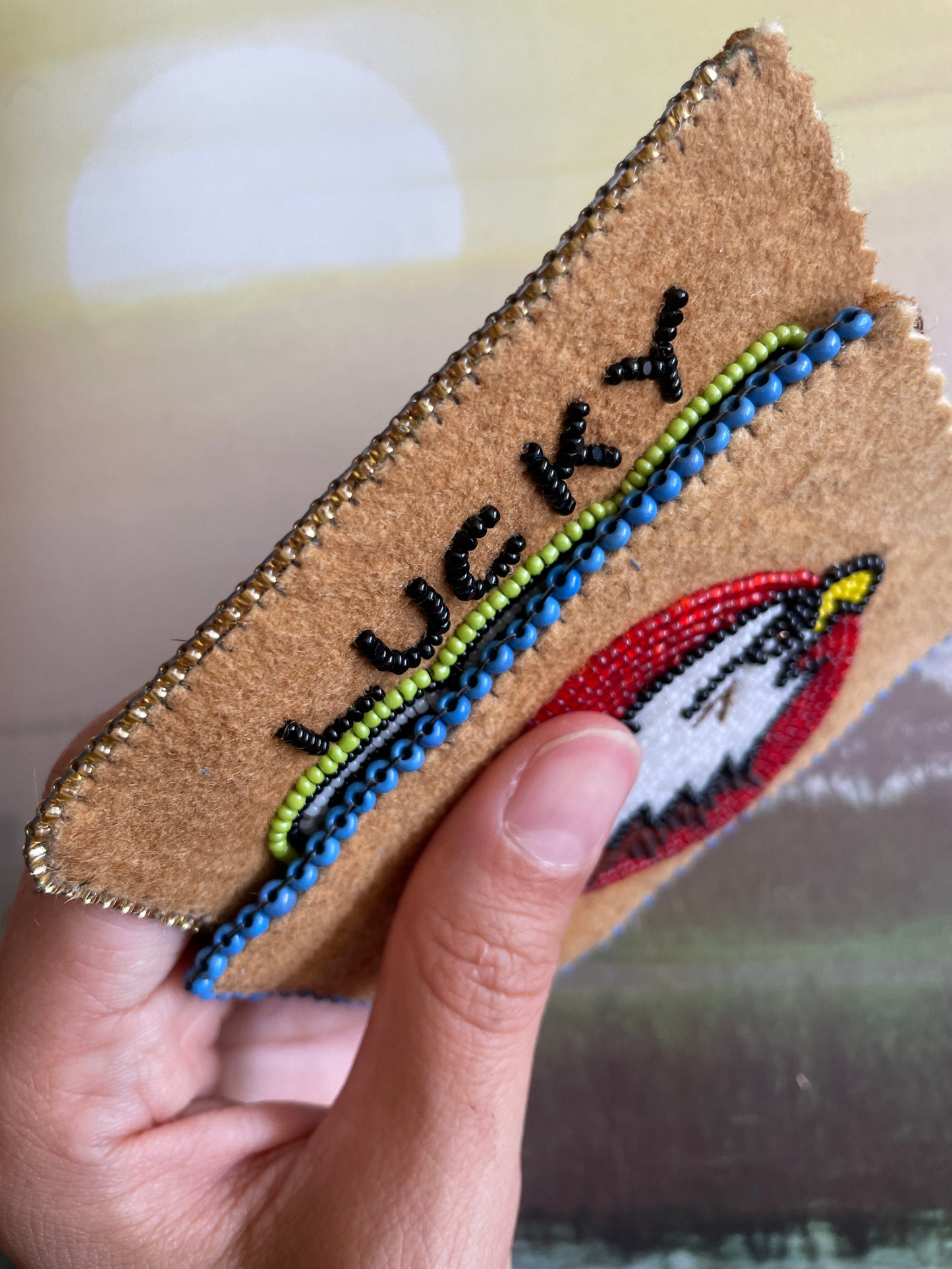 Custom Traditional Tattoo Card Holder