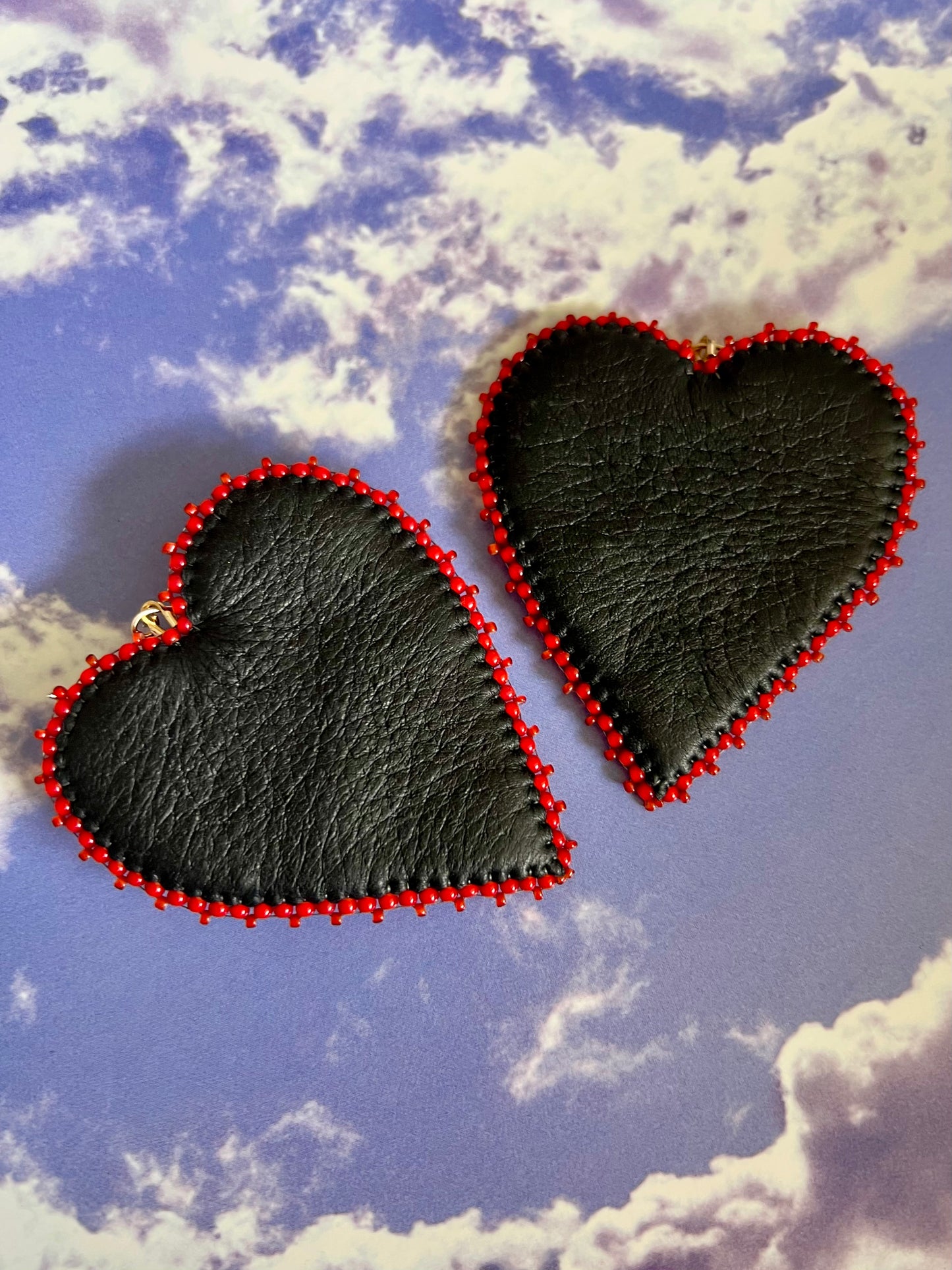 Crying Heart Earrings