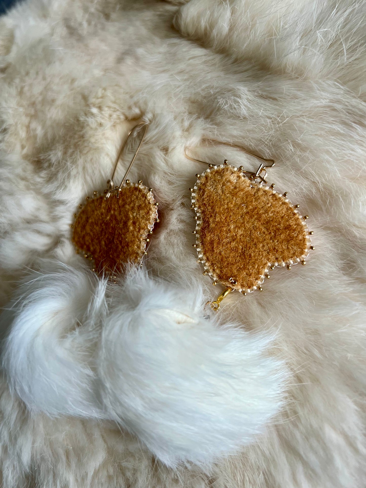 Bright Blueberry Earrings 3-in-1