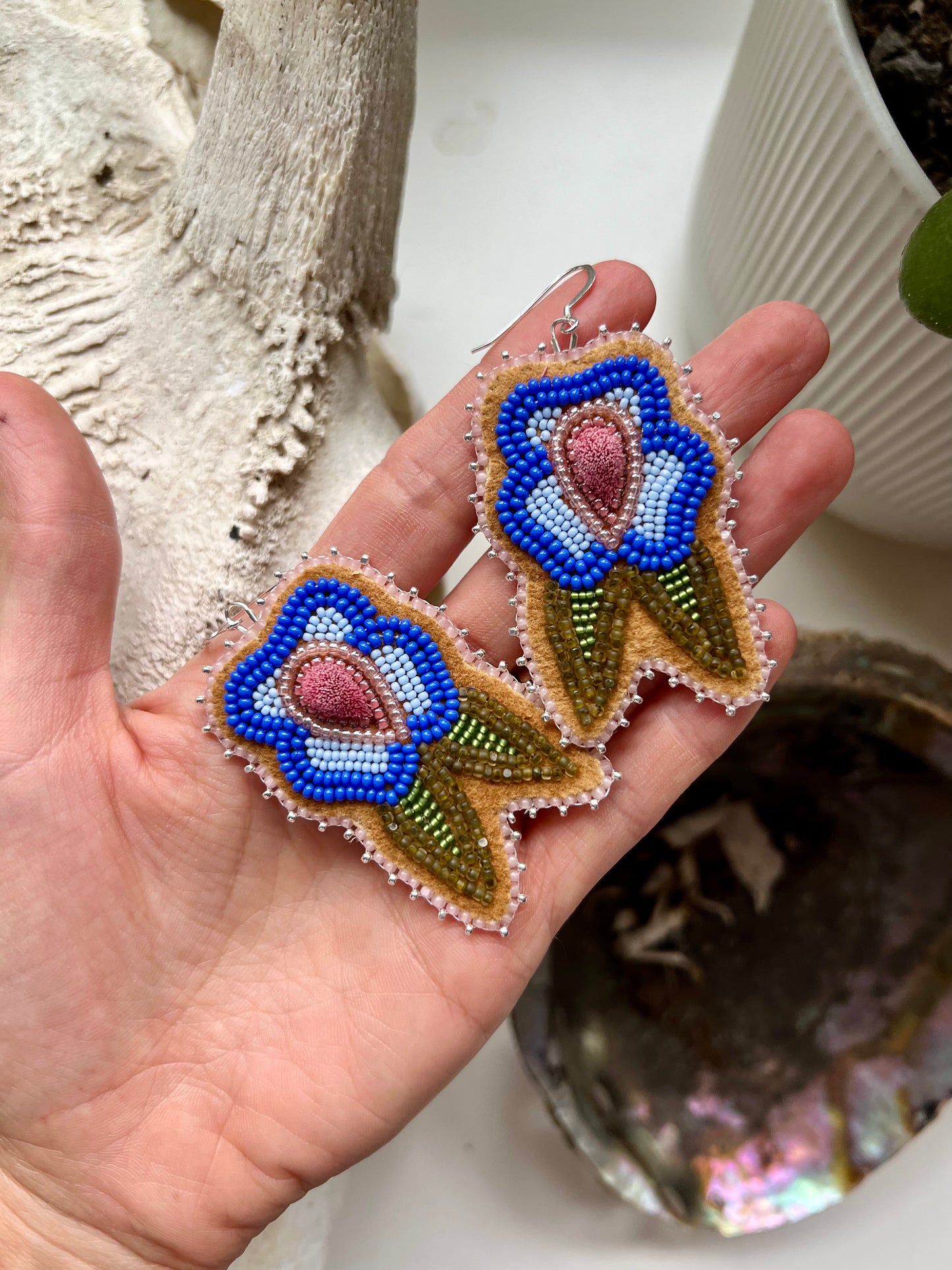 Custom Long Dene Florals