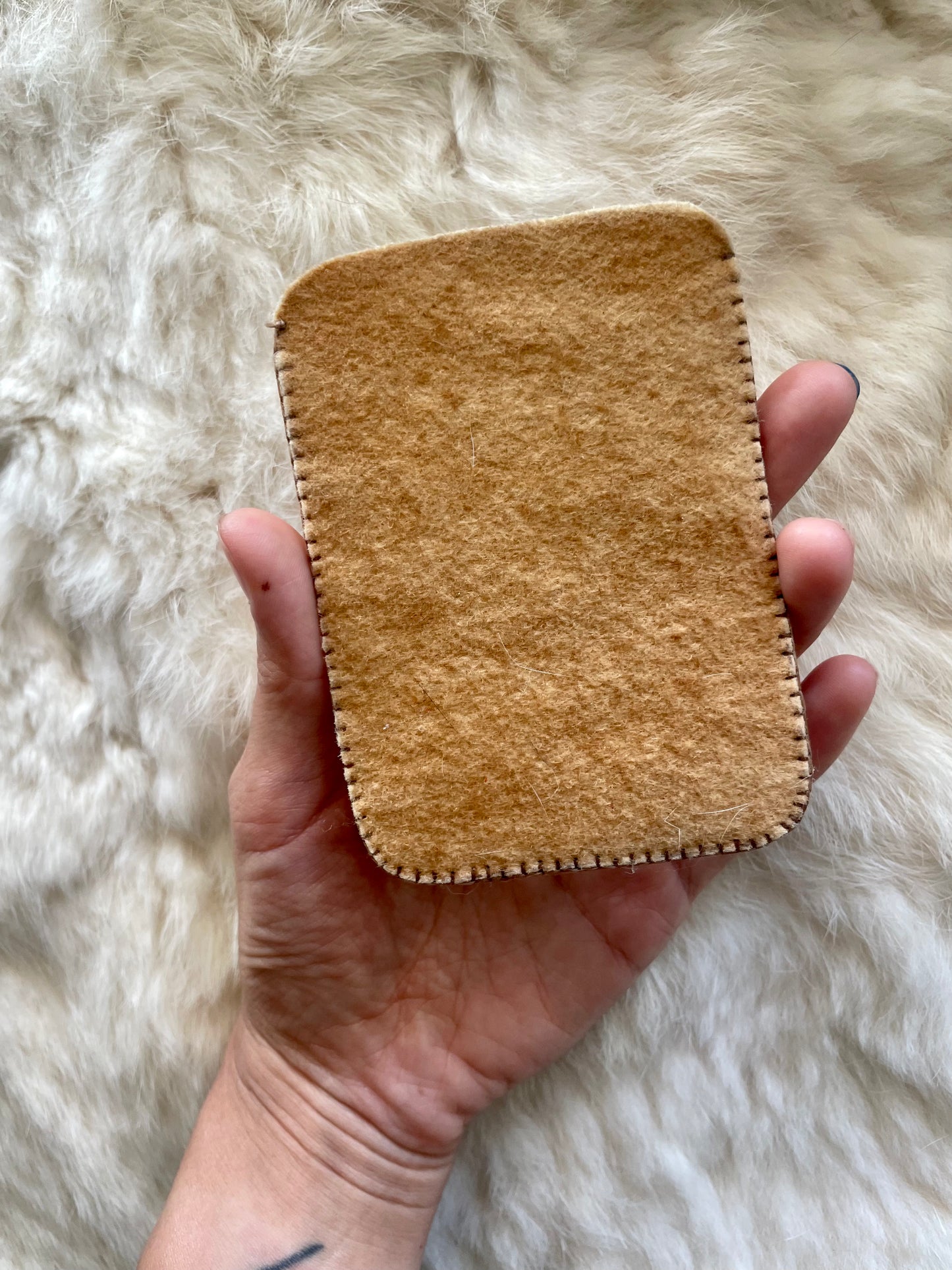 Lucky 7's Mooose Hide Cardholder