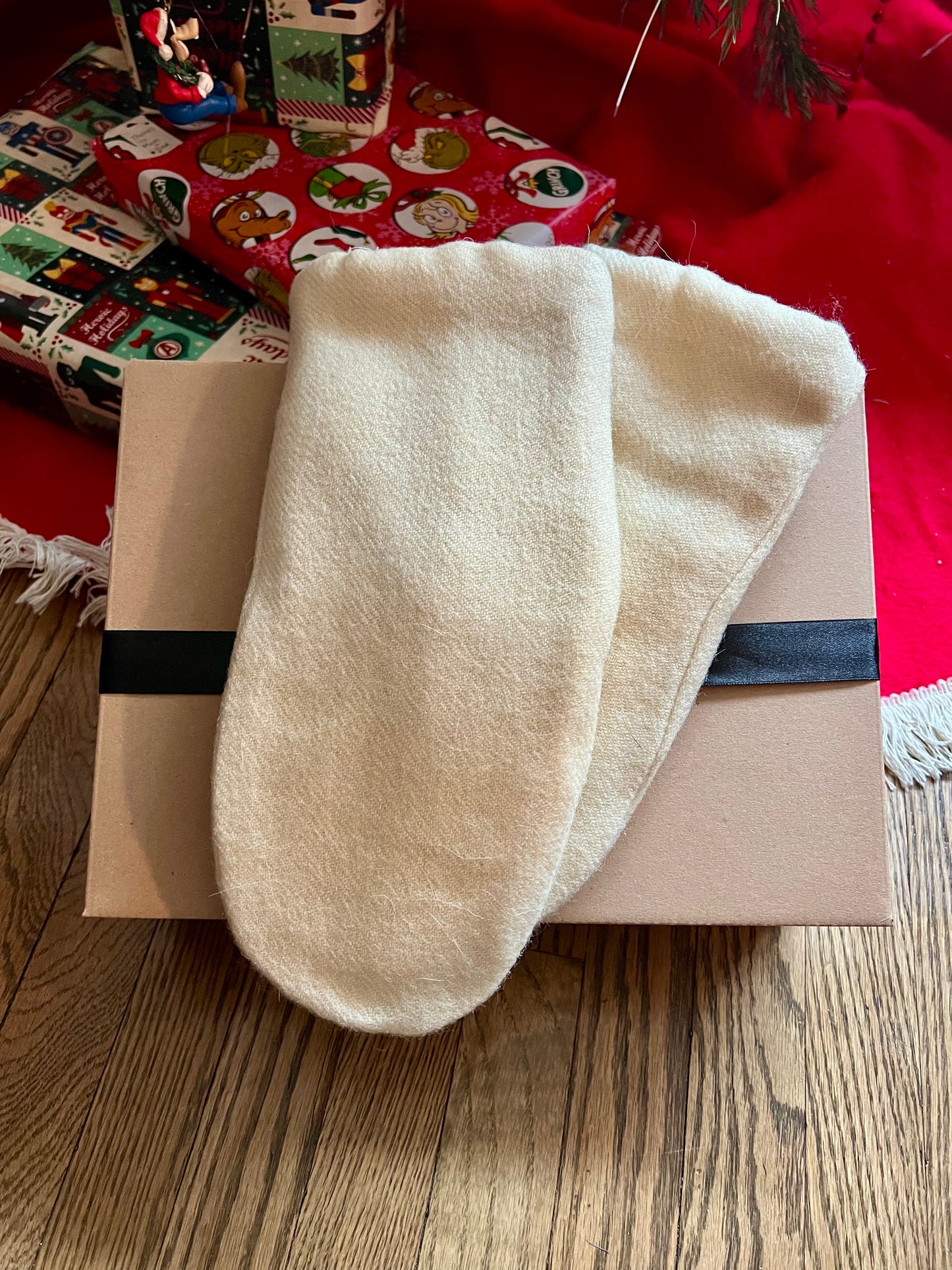 Handmade Wool Mittens