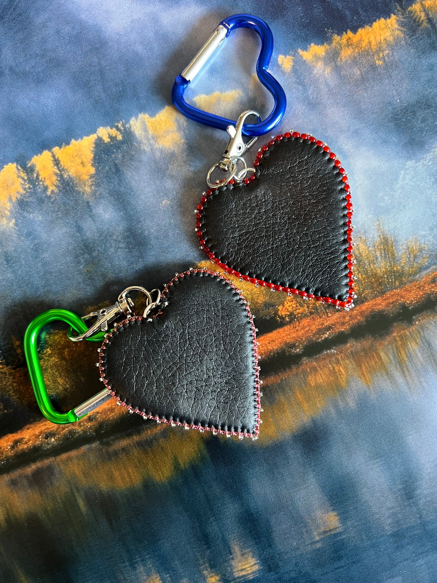 Crying Heart Purse Charms