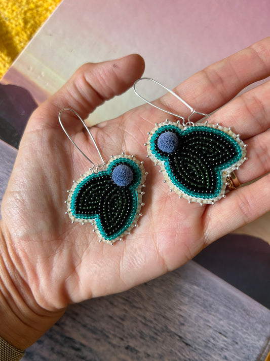 Teal Blueberries