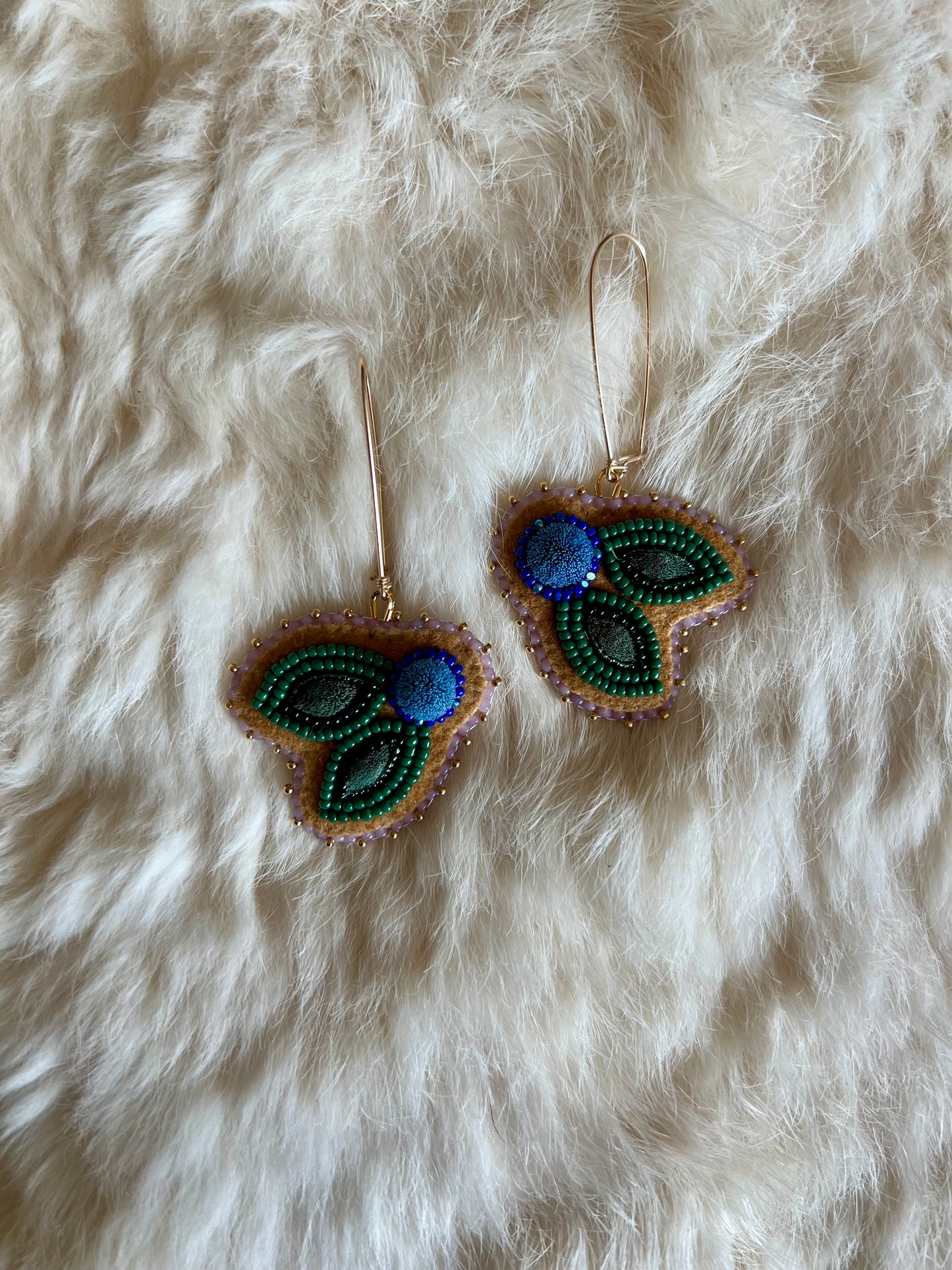 Moose Hide Blueberries