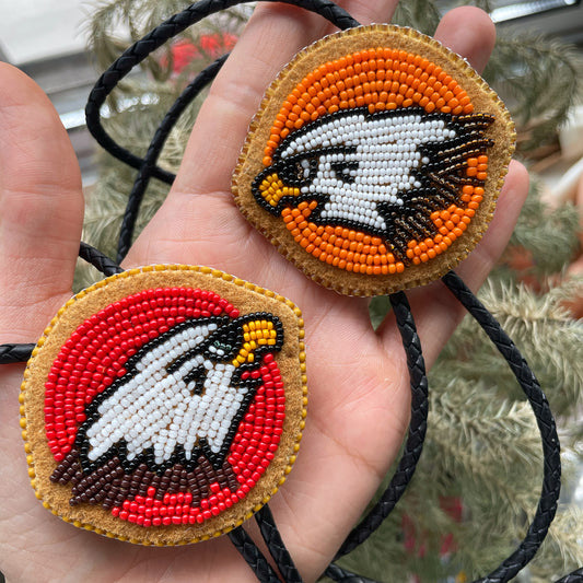 Custom Traditional Eagle Bolo