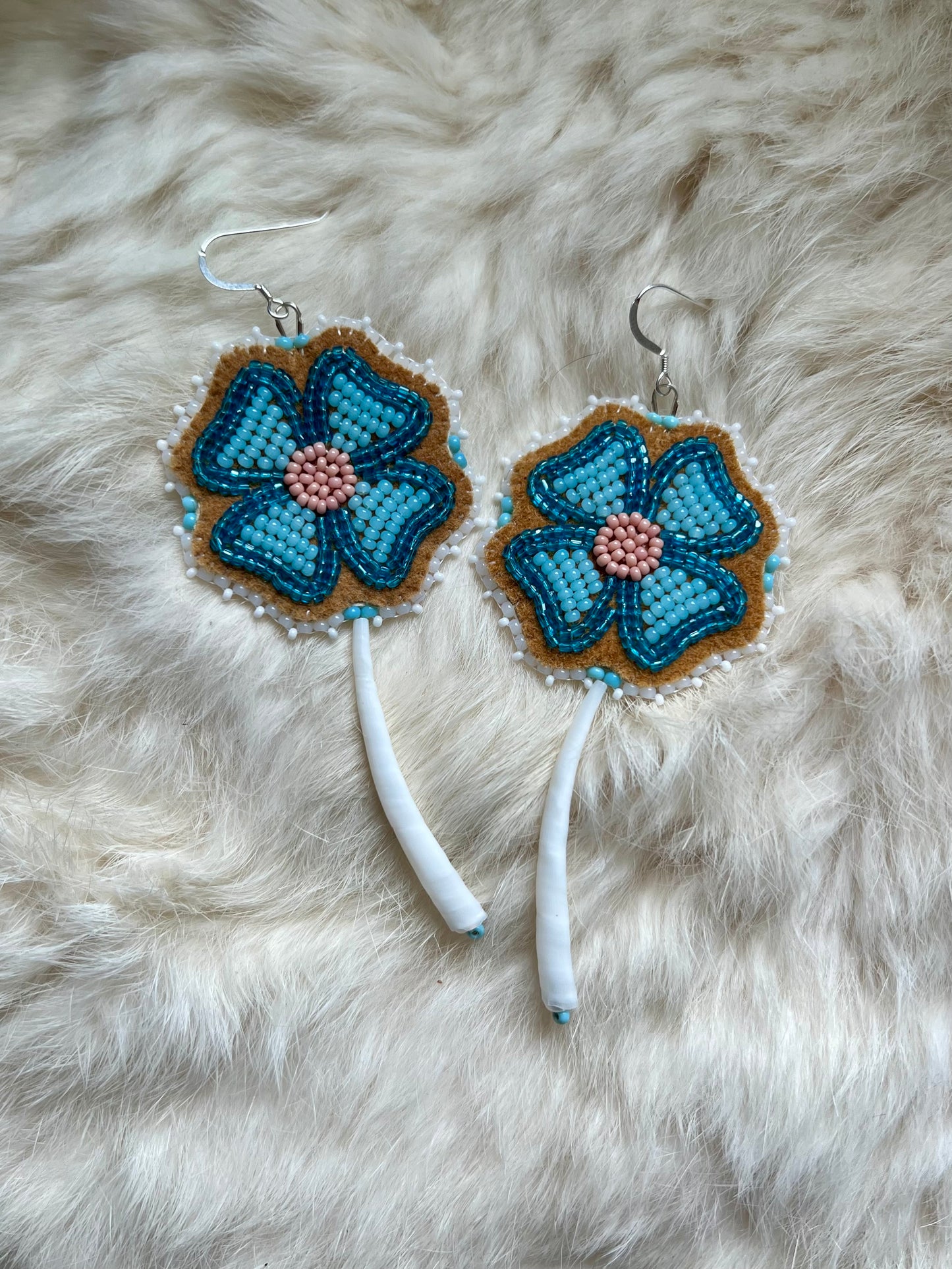 Dentalium Shell Florals