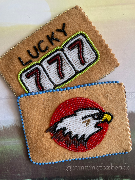 Custom Traditional Tattoo Card Holder