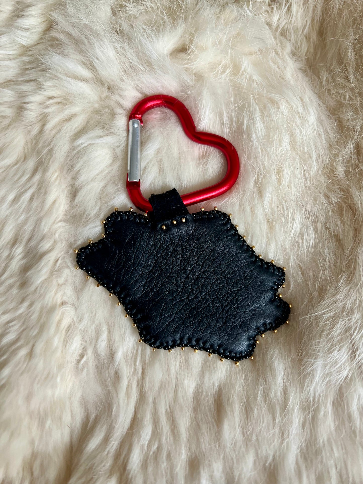 Rose Purse Charm