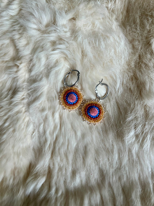 Candy Tufted Drops on Hoops