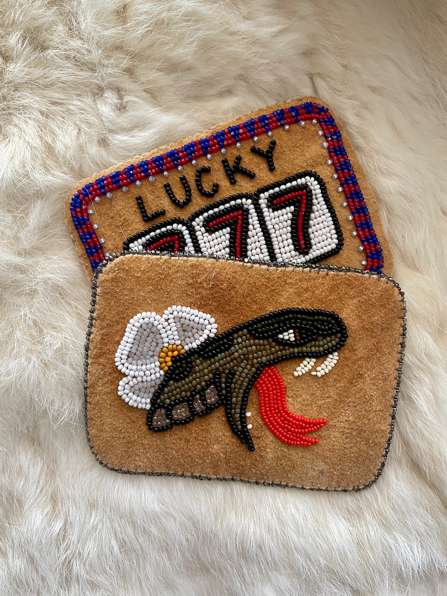 Custom Traditional Tattoo Card Holder