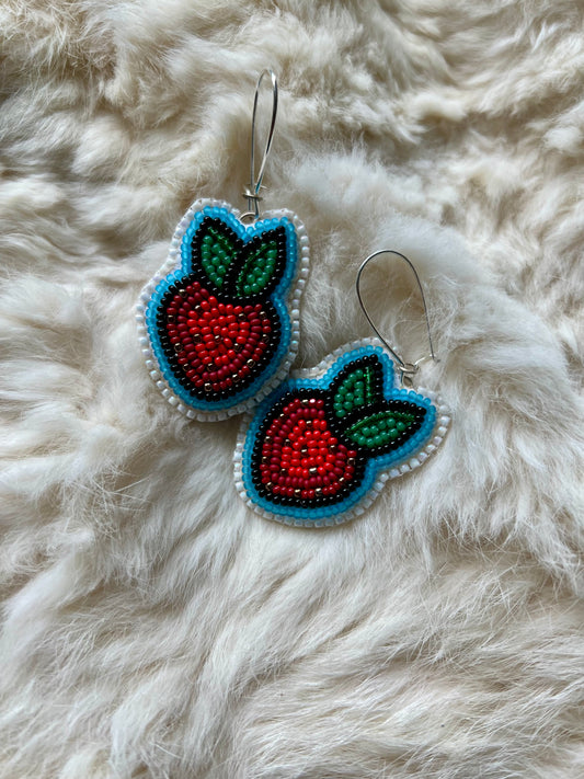 Blue Strawberries