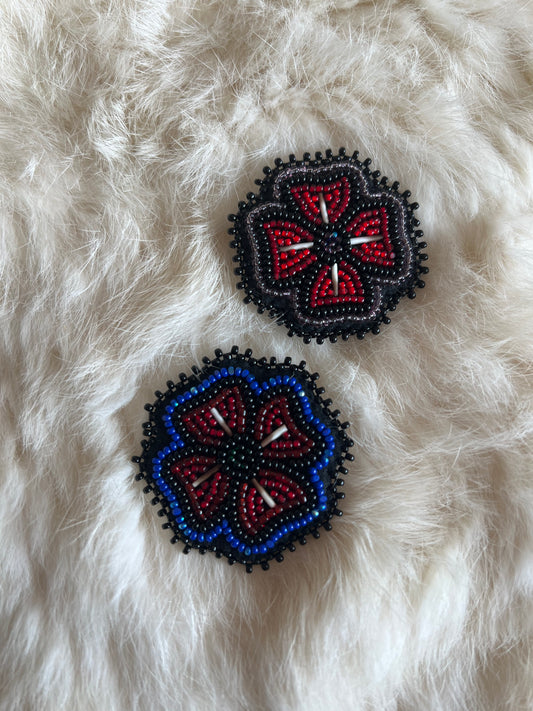 Custom Order Poppy Pin