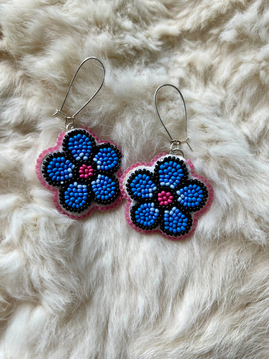 Blue Florals