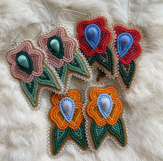 Custom Long Dene Florals