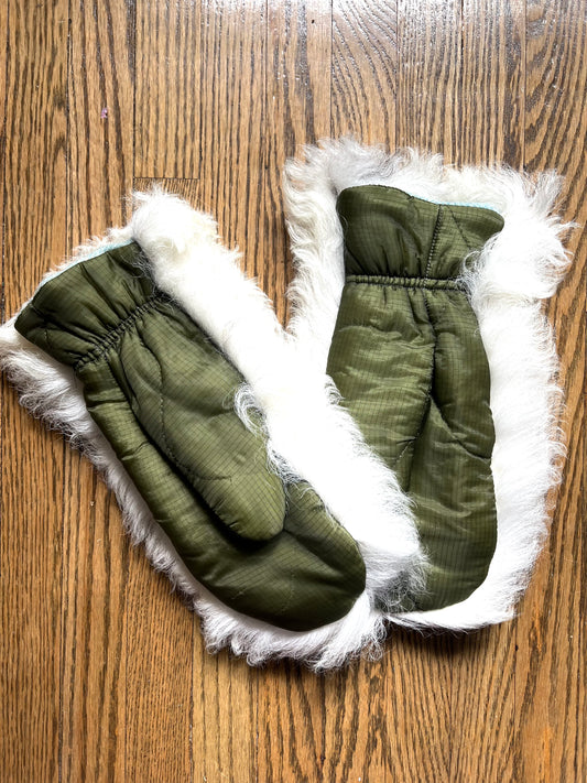 Fur Mittens