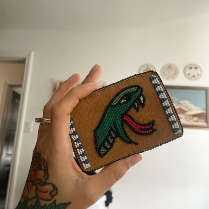 Custom Traditional Tattoo Card Holder