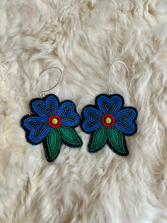 Floral Earrings