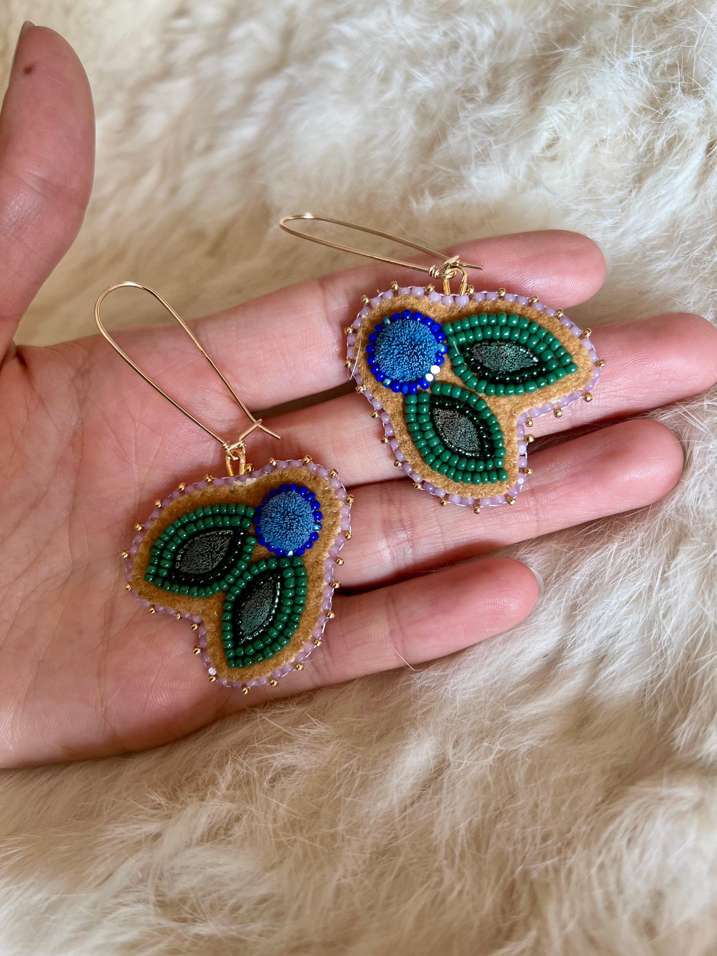 Moose Hide Blueberries