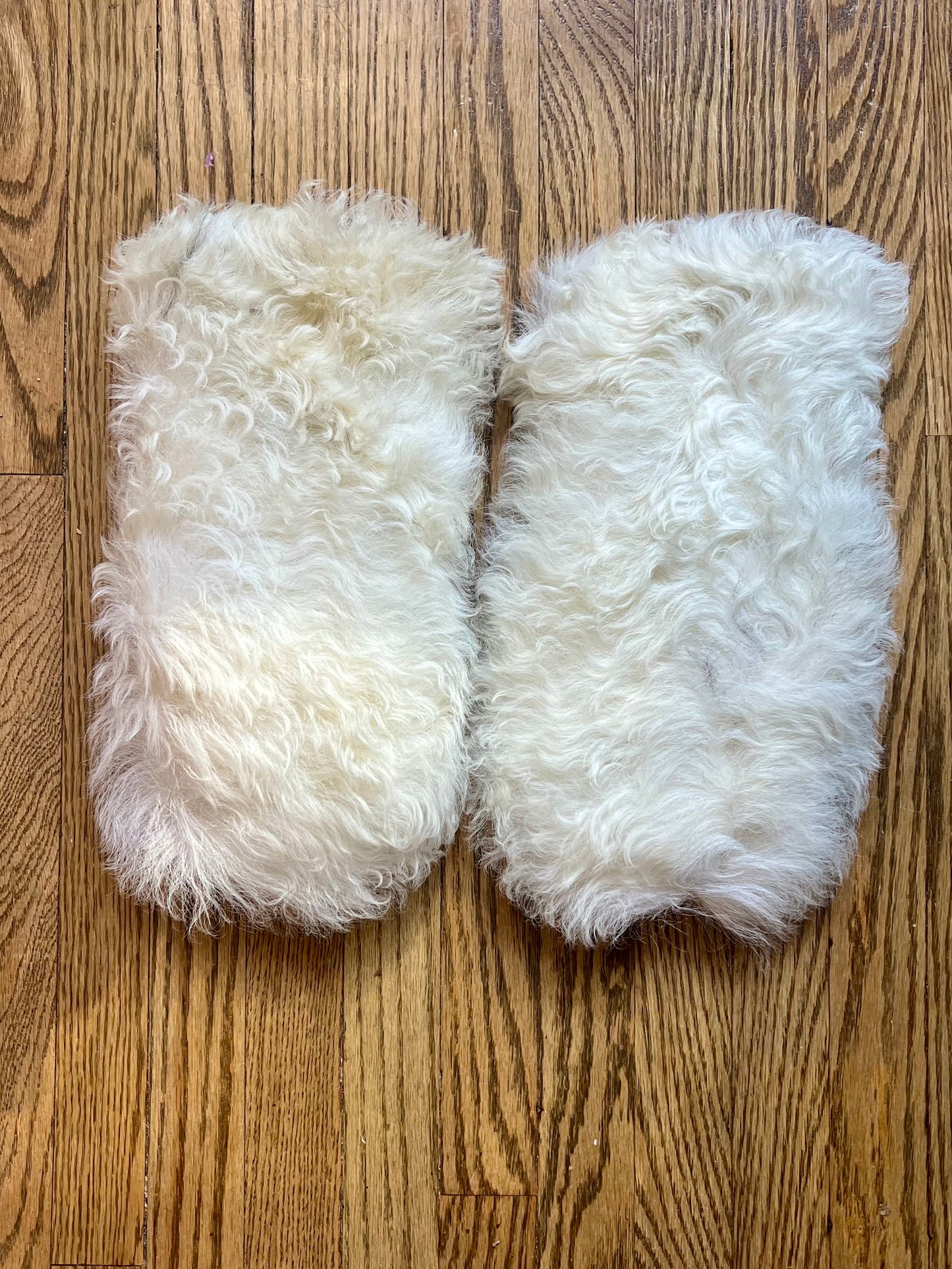 Fur Mittens