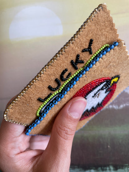 Custom Traditional Tattoo Card Holder