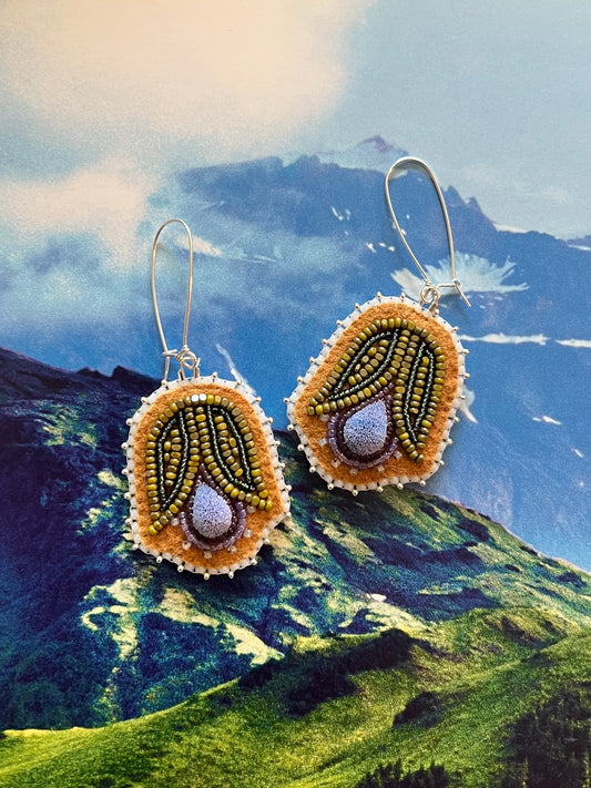 Lavender Floral Drops