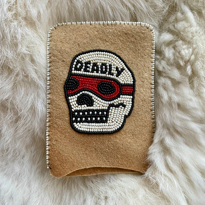 Custom Traditional Tattoo Card Holder