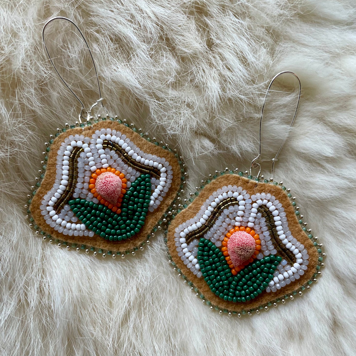 Dene Floral Earrings