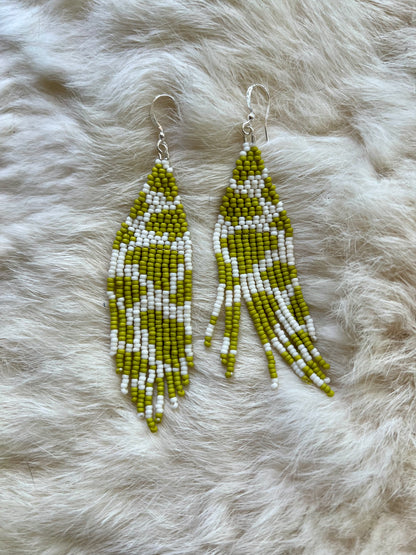 Made-to-Order Cow Print Fringe