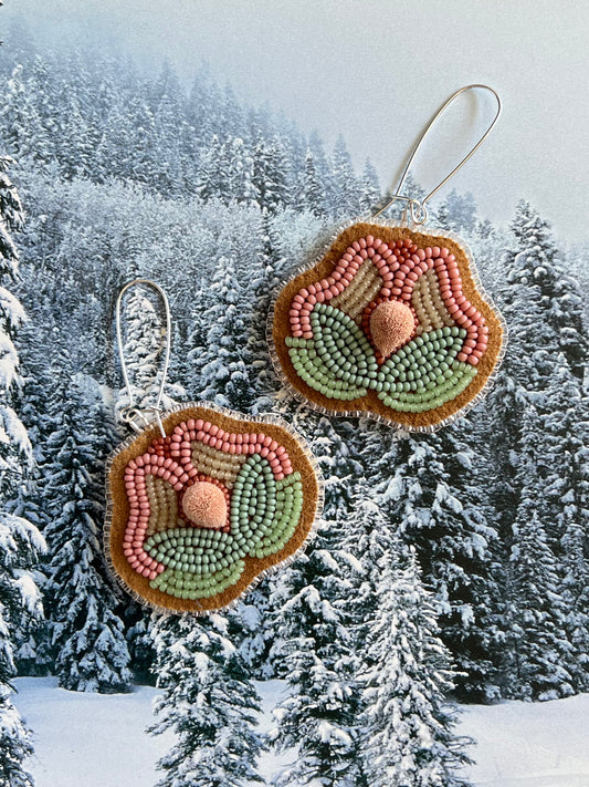 Pastel Pink Florals