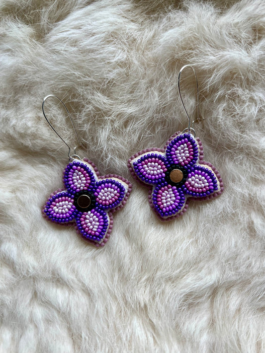 Lilac Earrings