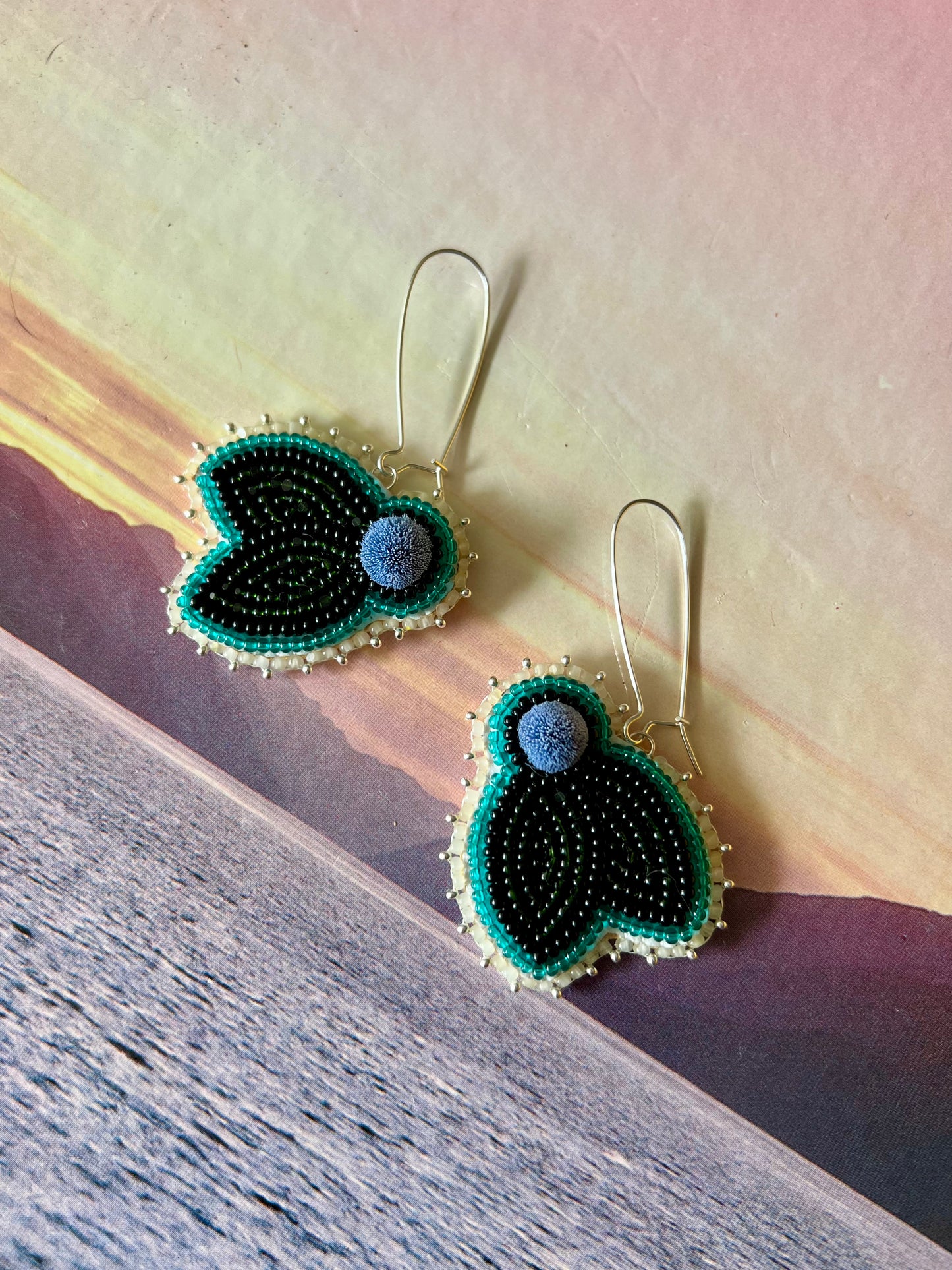 Teal Blueberries