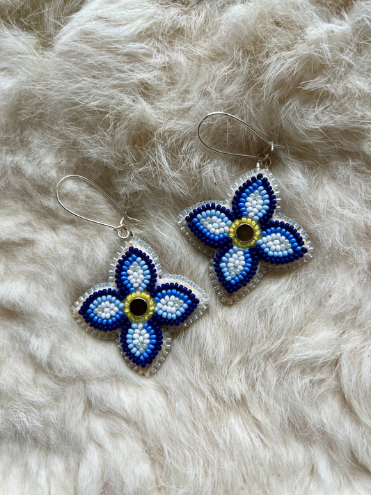 Forget-Me-Not Floral Earrings