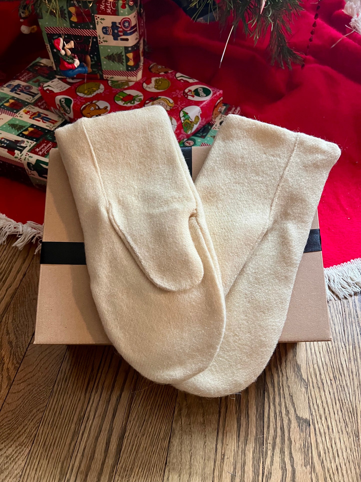 Handmade Wool Mittens