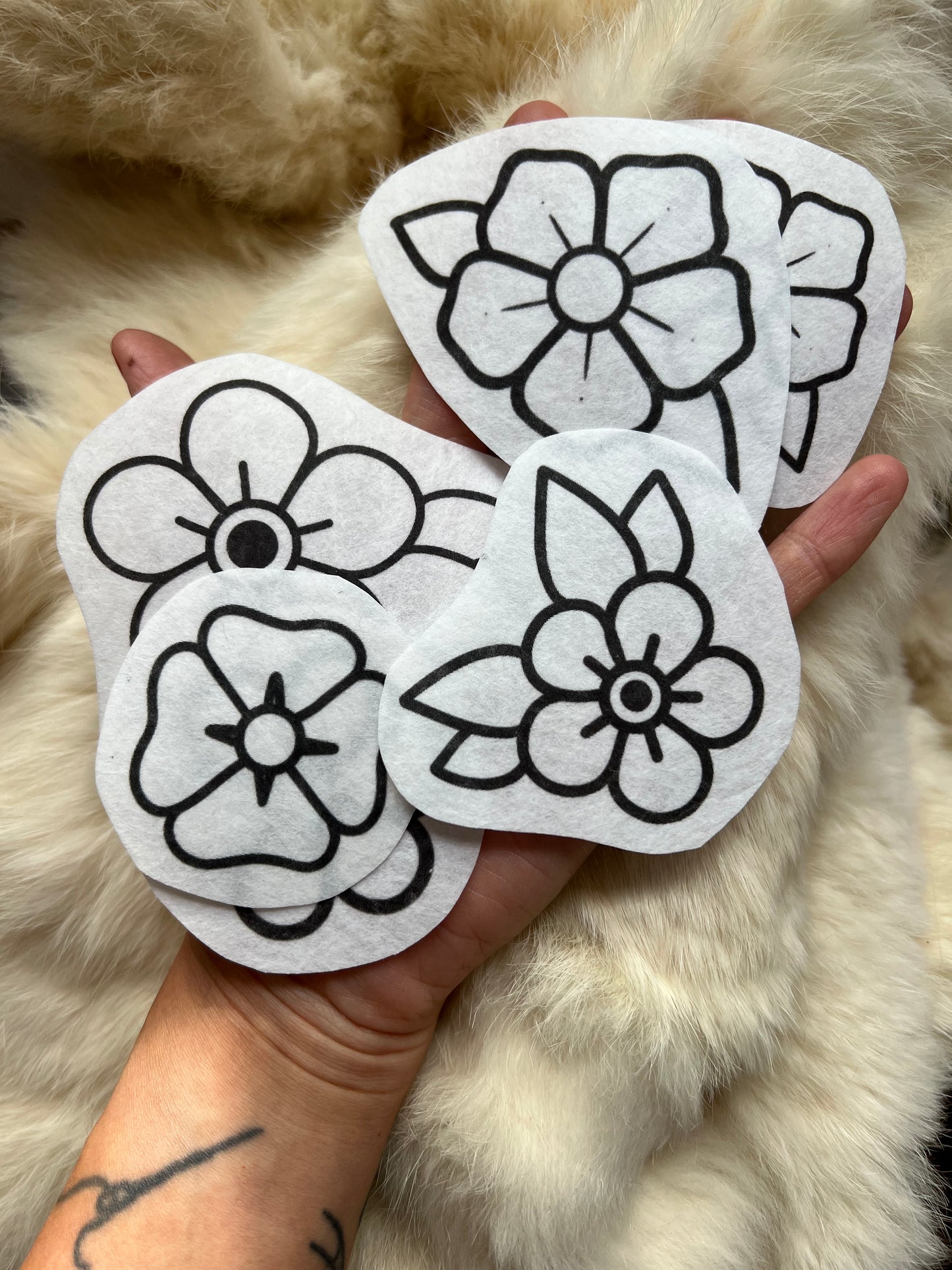 Floral Stencil Pack