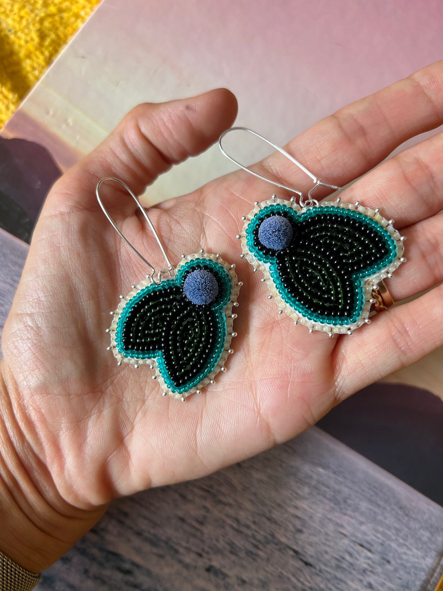 Teal Blueberries